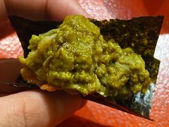 松叶蟹蟹膏寿司-鮨青(恒基名人购物中心店)