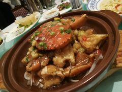 萝卜糕焖螃蟹-潮江春(铜锣湾广场店)
