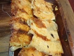 大肉虾仁锅贴-海荣锅贴馆(五味十字店)