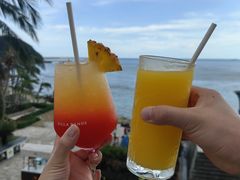 -日落吧·海景咖啡厅·餐酒吧·鸡尾酒·下午茶·乐队表演·浪漫夕阳·三亚文华东方酒店