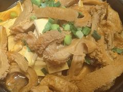 白玉木耳炒猪肚-新白鹿餐厅(百联中环店)