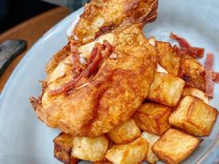 温泉蛋焗烤培根土豆-夏朵餐厅(丁香店)