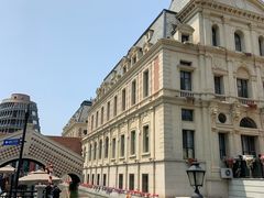 -东港音乐喷泉广场