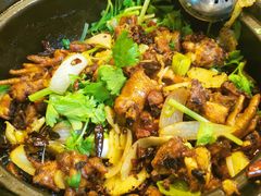 -清真重庆巴爷香辣鸡煲(南小巷店)