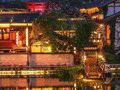 -茅山东方盐湖城景区