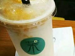 芒果酸奶奶昔-茉酸奶(松江开元地中海店)