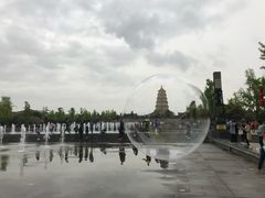 -大雁塔北广场音乐喷泉