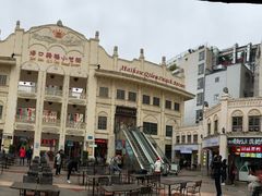 -海口骑楼小吃街