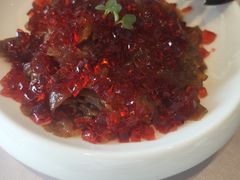 柚子醋冻海蜇头-RIVIERA 松鹤楼(外滩店)