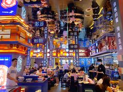 -秦炉烤肉(财富中心店)