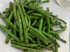 黄豆酱捞豆角-惠爱餐厅