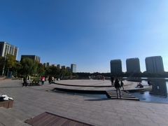 -南翔镇银翔湖公园
