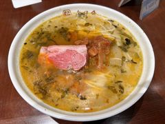 辣酱肴肉面-老半斋(福州路店)