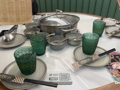 -喃喃椰·糟粕醋·椰子鸡火锅(七堡花园店)