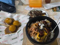日式鳗鱼石锅饭-渔记茶餐厅(渔村店)