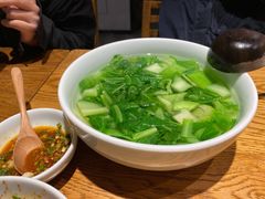 蘸水苦菜汤-一坐一忘云南菜(嘉里中心店)
