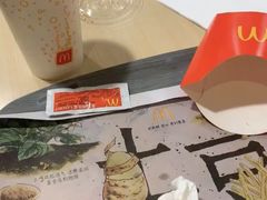 -麦当劳(军博店)
