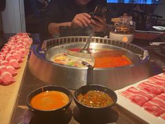 -辣伍鲜毛肚老火锅(元一店)