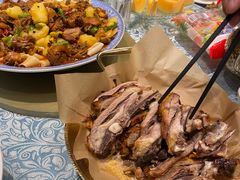 -巴扎美食·新疆菜·西域歌舞表演餐厅(新疆大厦店)