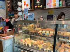 面包甜点陈列柜-COSTA COFFEE(静安嘉里中心店)