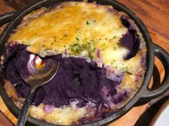 芝士焗紫薯-外婆私房菜(新亚百货店)