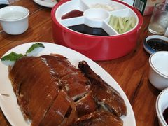 传统老北京果木烤鸭-东门烤鸭店(东华门店)