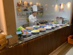 自助取餐区-千岛湖小鱼儿·淳安匠心农家菜