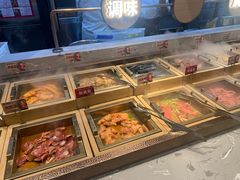 -山焱·炭火自助烤肉(周浦万达店)