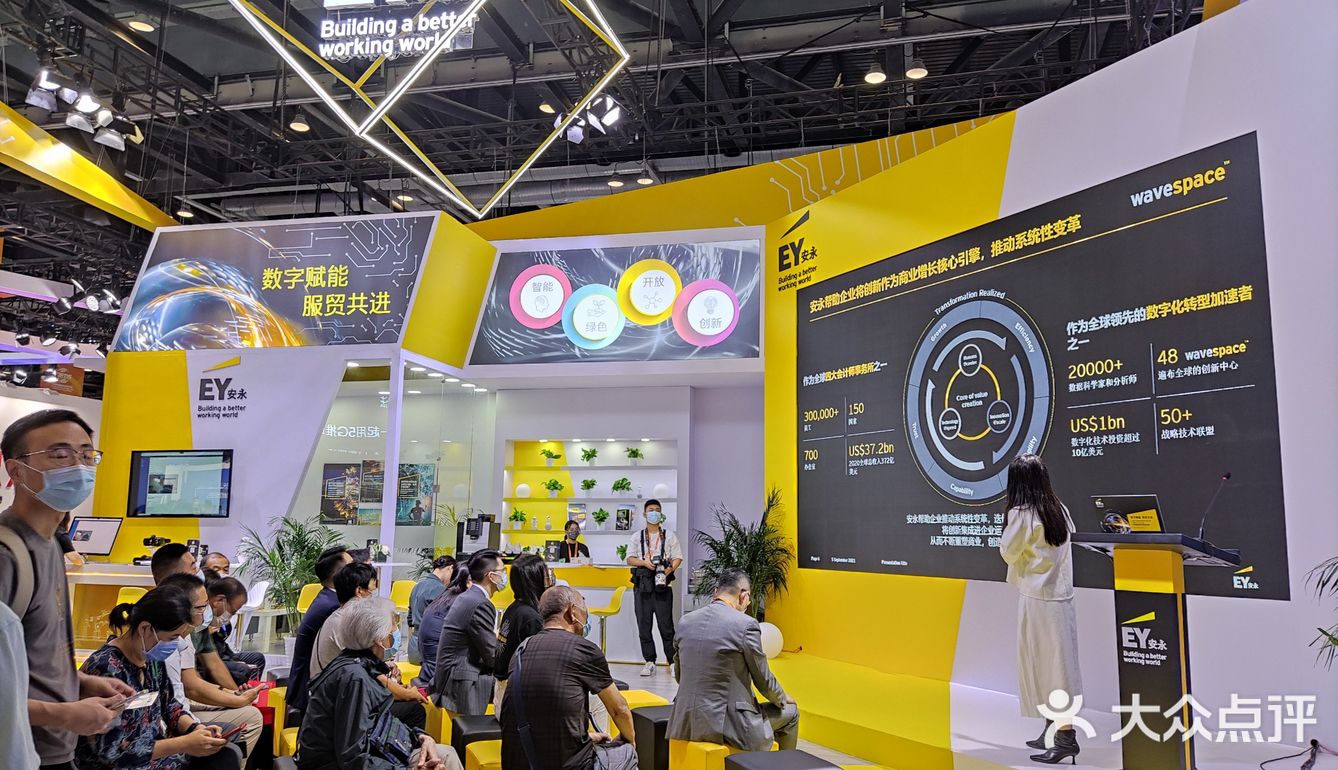 一年又一年，相约服贸会