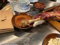 -大汗烧烤滩羊馆(清水河公园店)