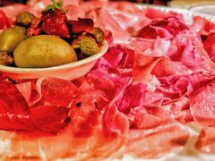 PARMA&nbsp;ROSE&nbsp;精选帕尔马火腿拼盘-Fiume福弥意大利餐厅