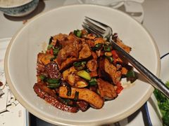 香干小炒肉-老阿爸鲜鱼土菜(独墅湖店)