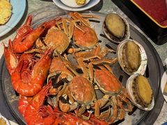 -山海•蒸汽活海鲜自助(皇庭广场店)