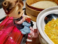 清炒蟹粉包饼-绿波廊(豫园店)