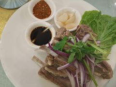 精品手抓羊腿-马尔龙新疆饭店·清真(瑞景店)