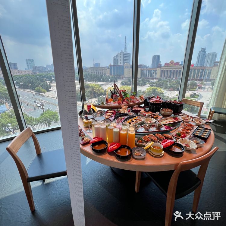 天… 不会还有人没吃过这家放题自助吧!随便点!