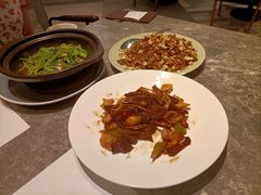 虾酱空心菜-港丽餐厅(龙之梦长宁店)