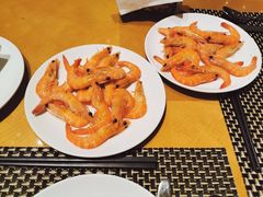 白灼虾-盛宴标帜西餐厅龙虾.鲍鱼•牛排(重庆喜来登大酒店)