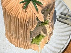栗子蒙布朗-Kekimatata 生日蛋糕·烘焙教学