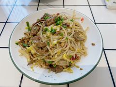 猪肝肉丝炒粉-仙妈米粉店(庆丰路)