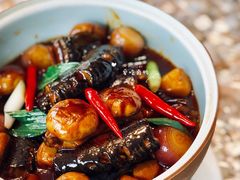 紫苏焖鳝鱼-临江宴(陆家嘴店)