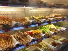 自助取餐区-食全食美冷锅串串(青年街店)