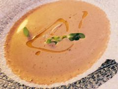奶油野菌浓汤-YUE·6·西式融合餐厅(外滩六号店)