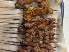 -尕有炕锅烤羊肉