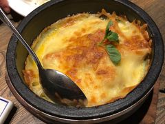 芝士焗香蕉-童年小筑餐厅(申花路店)