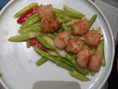 芦笋酿虾滑-五味堂·江浙土菜(月河特色店)