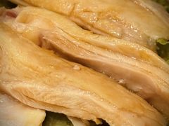 招牌去骨海南鸡-绿柠食堂(北外滩店)