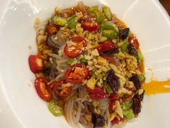 凉拌魔芋-西域美食兰州老马拉面(顺沙路辅路店)