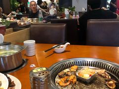 大堂-韩大地海鲜自助烧烤城(黄兴路步行街店)