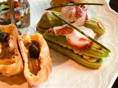 -The Lounge大堂酒廊·咖啡·沙拉·下午茶(金茂深圳JW万豪酒店)